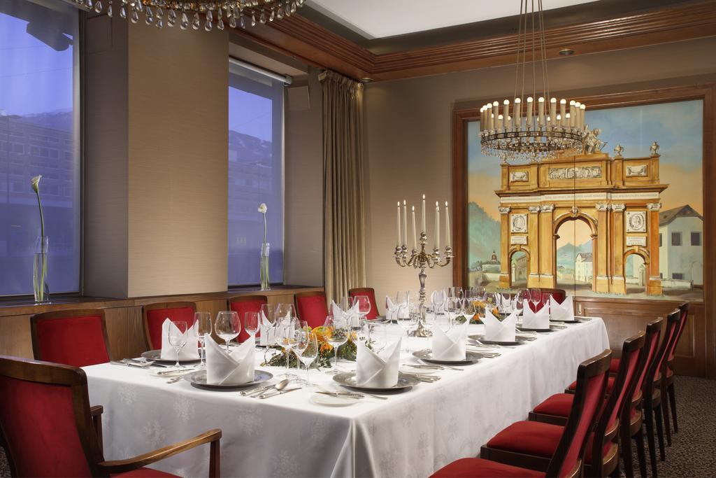 Grand Hotel Europa - Since 1869 Innsbruck Restaurant photo