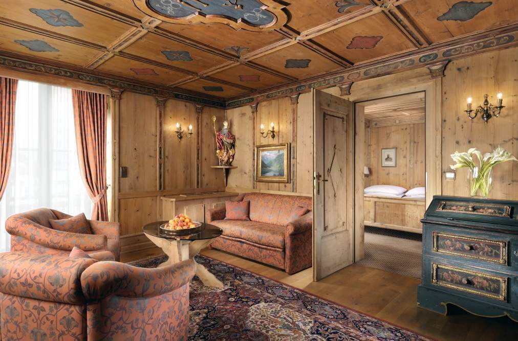 Grand Hotel Europa - Since 1869 Innsbruck Chambre photo