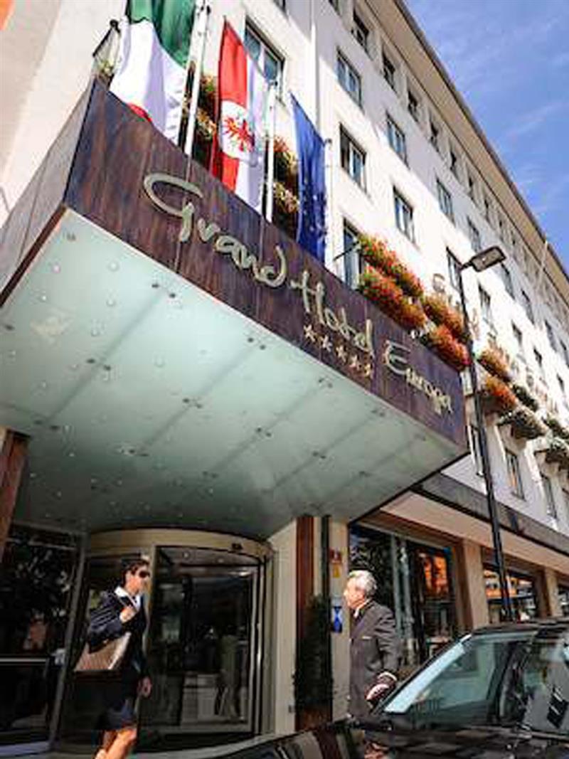 Grand Hotel Europa - Since 1869 Innsbruck Extérieur photo